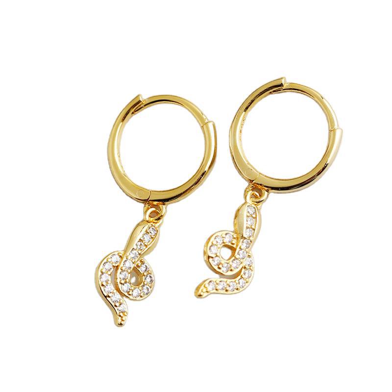 earrings light luxury