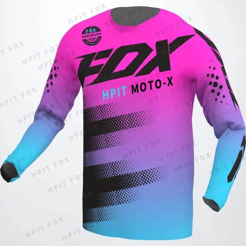 2022 Men's Downhill Jerseys Mountain Bike MTB Shirts Offroad DH Motorcycle Jersey Motocross Sportwear Clothing  Bike