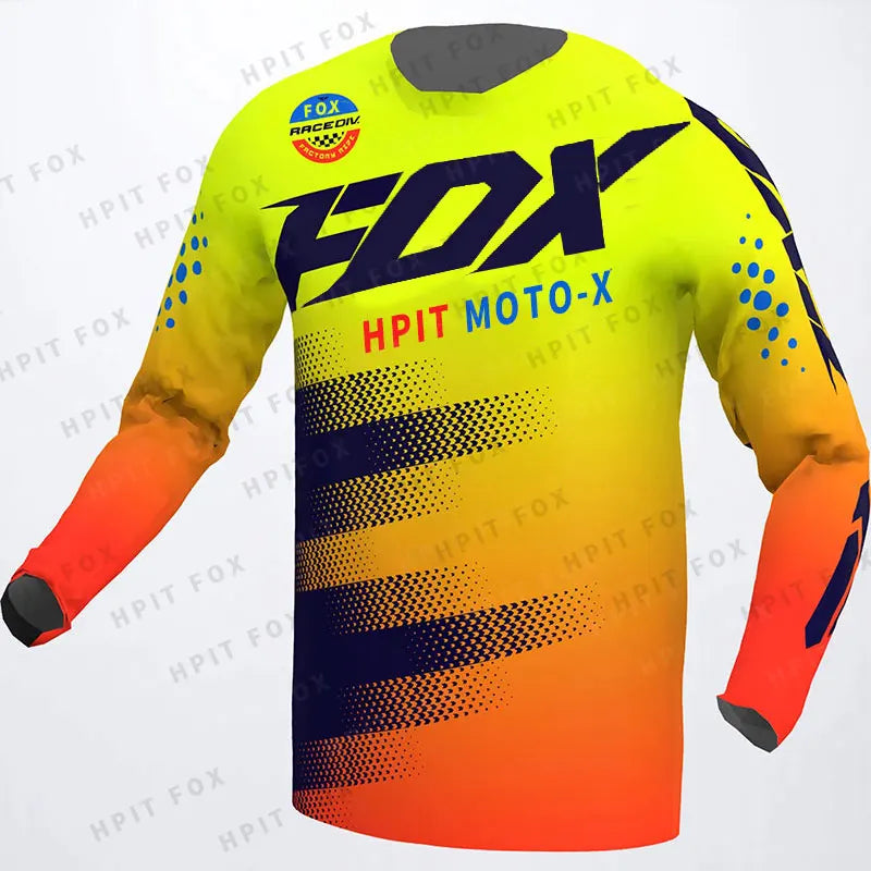 2022 Men's Downhill Jerseys Mountain Bike MTB Shirts Offroad DH Motorcycle Jersey Motocross Sportwear Clothing  Bike