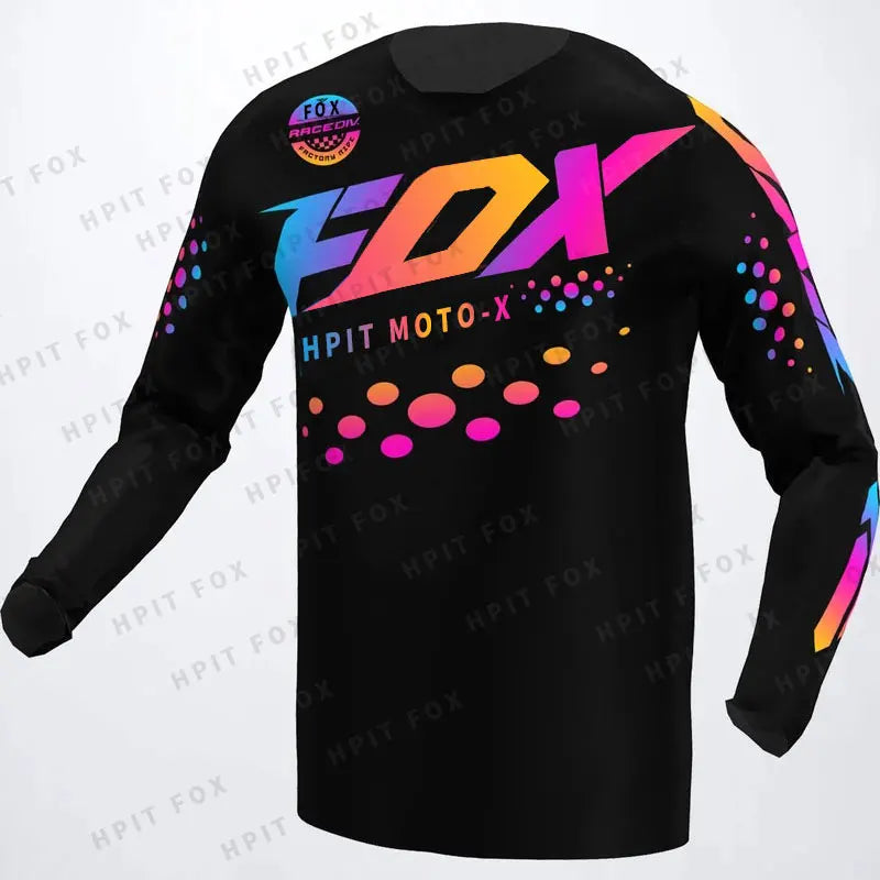 2022 Men's Downhill Jerseys Mountain Bike MTB Shirts Offroad DH Motorcycle Jersey Motocross Sportwear Clothing  Bike