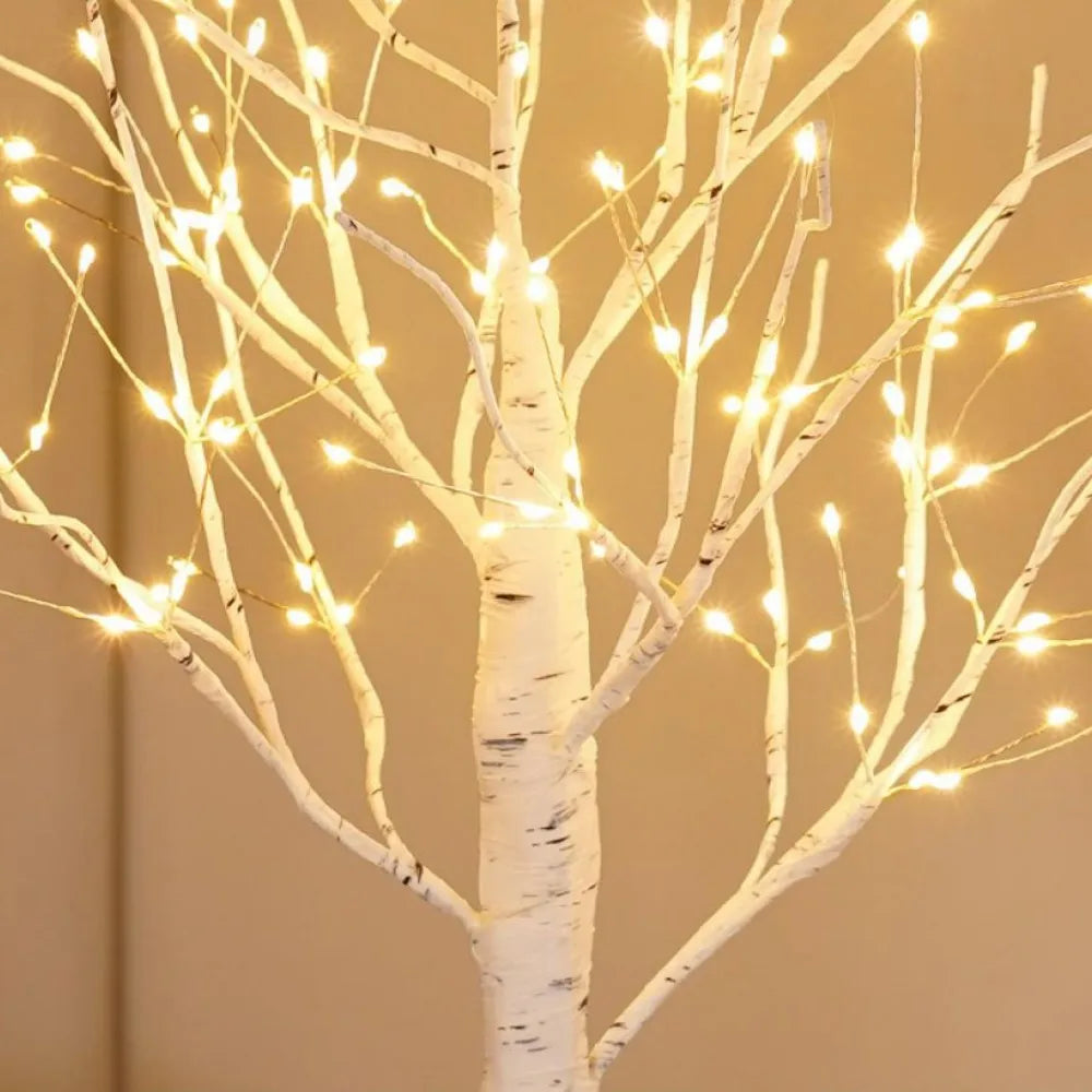 USB 144 LEDs Birch Tree Lights Glowing Branch Light Night LED Lamps Suitable for Home Bedroom Wedding Party Christmas Decoration