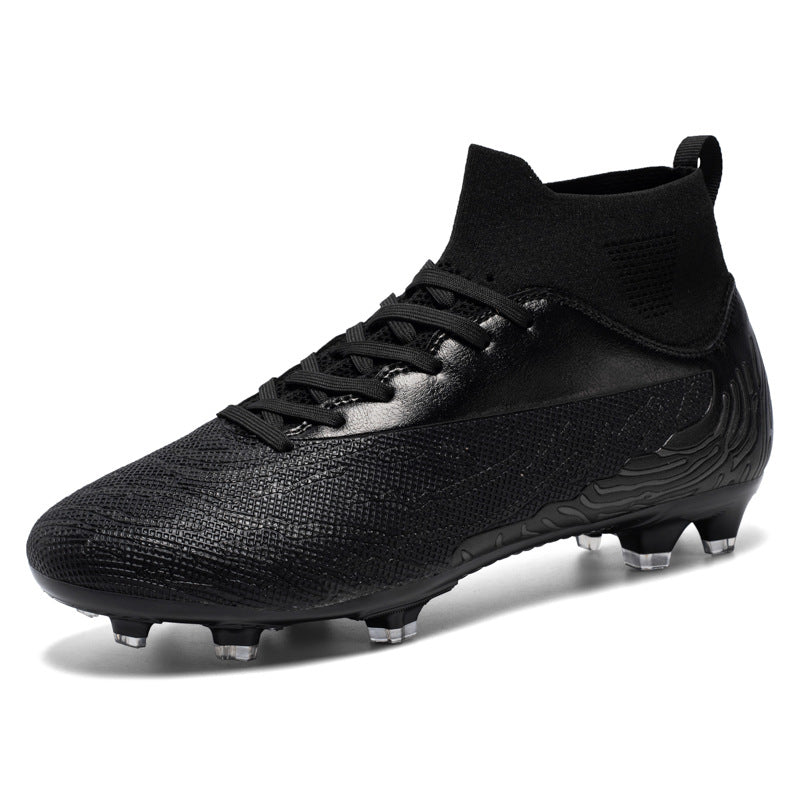 Professional Spike Breathable Sweat Absorbing Outdoor Sports Soccer Shoes