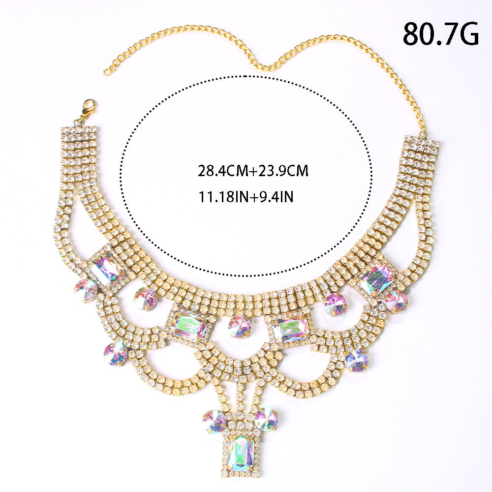 Trendy Sexy Multi-layer Luxury Necklace Personal Accessories