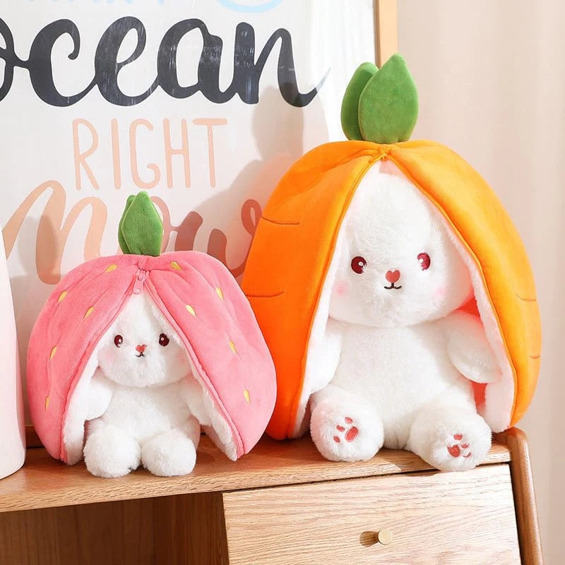 Jouet en peluche de fruits Kawaii