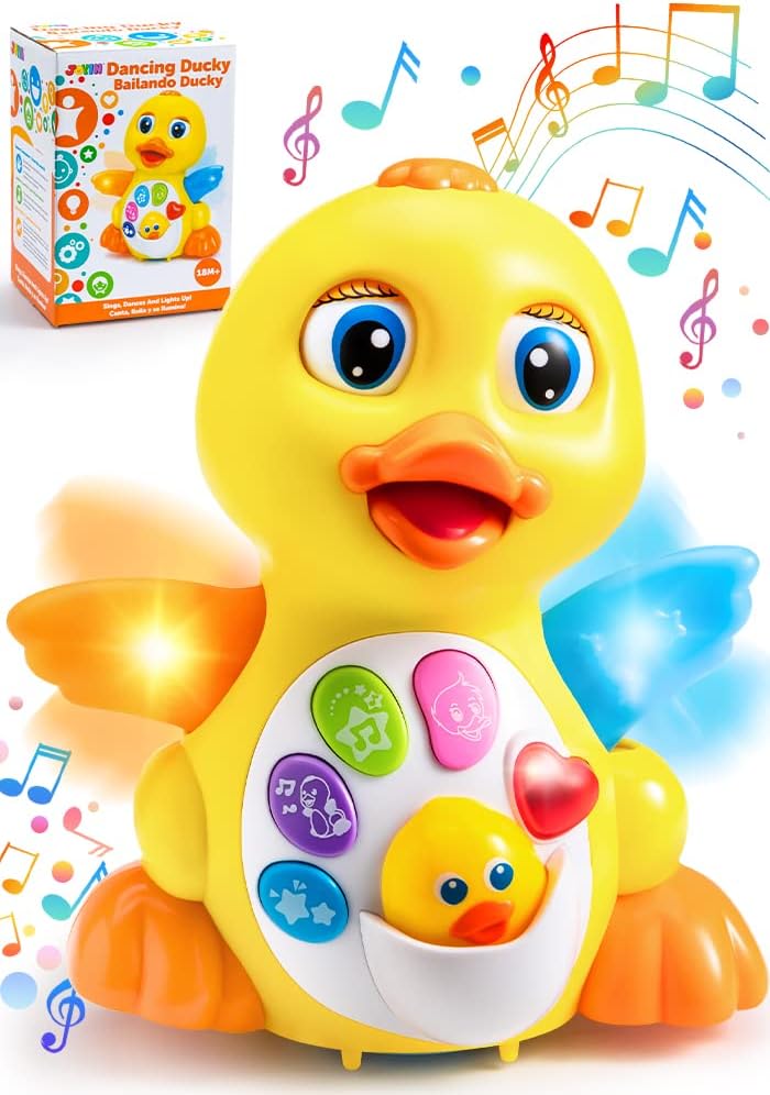 Jouet canard musical pour bébé